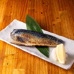 さば塩焼き