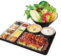 韓国焼肉とたっぷり野菜のお店 ハンサムのおすすめランチ2