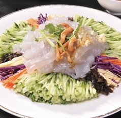 【おすすめ】春雨と野菜の特製ソース和え