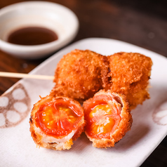 とまと巻き揚げ