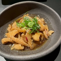 アボカドスライス/トマトスライス/地鶏皮ポン