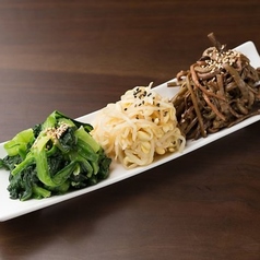 ナムル盛り合わせ