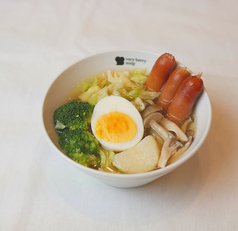ごろごろお野菜とソーセージの和風ポトフ
