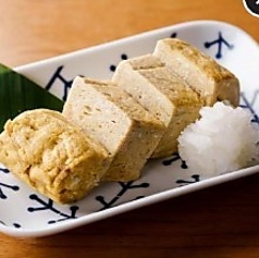 自家製だし巻き玉子