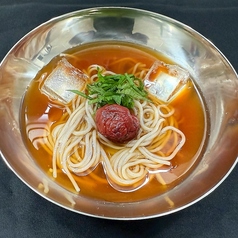 【数量限定】当店一番人気!!梅しそ冷麺