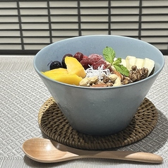 ★夜カフェ★アサイーボールセット 1ドリンク付き