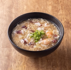 海鮮あんかけそば