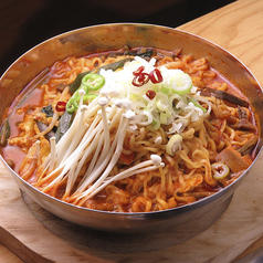 ユッケジャンラーメン