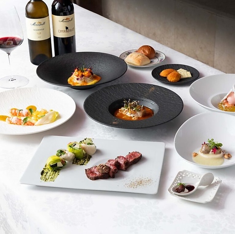 ミラノで2番目に三ツ星を獲得した名店の味を海外初の姉妹店の東京店で忠実に再現。