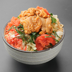 ウニ明太子もんじゃ