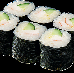 <細巻き>えびきゅう巻