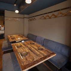 フォーピース食堂の雰囲気1