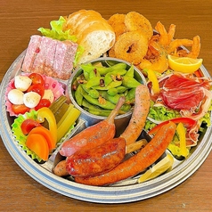 自宅でで盛り上がる【イタリアンオードブル 全9品 3~4人前】