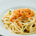 料理メニュー写真&nbsp;生うにのスパゲッティ