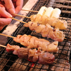 串の盛り合わせ5種/串の盛り合わせ10種