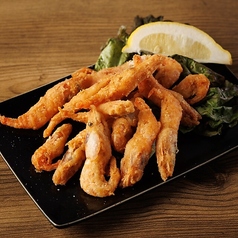 甘エビの唐揚げ
