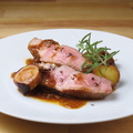料理メニュー写真&nbsp;むさし麦豚ロースロティ