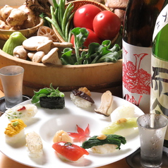 【旬菜×鮮魚】　 料理に最適のお酒選びます