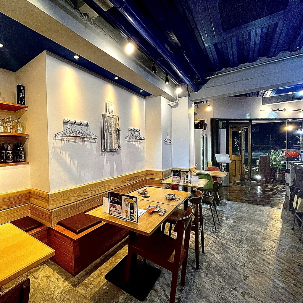 テーブル席の様子