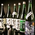 焼酎・日本酒が豊富です。