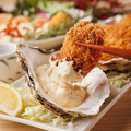 料理メニュー写真&nbsp;カキフライ