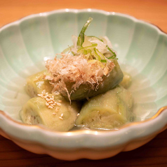 茄子の煮びたし