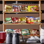 全てのコースにインスタントご当地ラーメンをご用意！お好みの味を見つけてみてください！