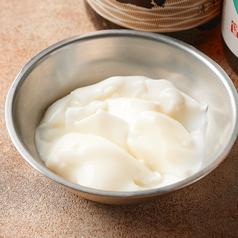 自家製!驚きの杏仁豆腐