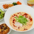 料理メニュー写真&nbsp;冷やしラクサセット