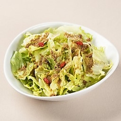 フレッシュレタスの胡麻サラダ