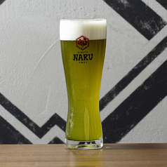 静岡抹茶ビール