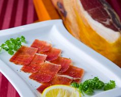 スペイン産生ハム切落し(ハモン・セラーノ) 