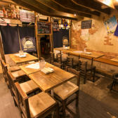 【貸切もOK☆】店内貸切は20名様までOK☆各種宴会・歓送迎会にどうぞ♪♪〈恵比寿 中目黒 駅近 居酒屋 横丁 ダイニングバー 魚介 シーフード チーズ ワイン 女子会 飲み放題 宴会 サク飲み 誕生日 歓送迎会〉