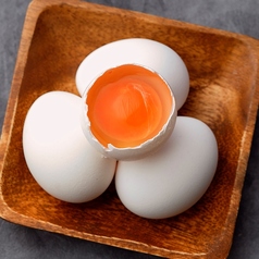 岡山県産『和たまご』鮮やかな茜色「コクたっぷりの卵」