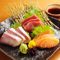 料理メニュー写真&nbsp;直送鮮魚のお刺身