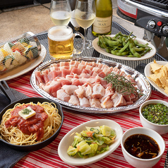 中野セントラルパーク BBQテラス by GMCのコース写真