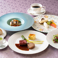 東京ベイ クルージングレストラン シンフォニークルーズのコース写真