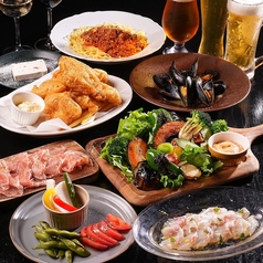 クラフト酒場クニタチカのコース写真