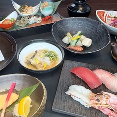 回転寿司 仁のコース写真