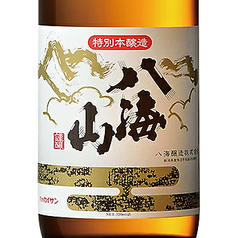八海山　本醸造　　1合／300ml