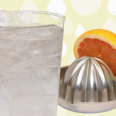 生搾りグレープフルーツサワー