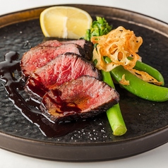 熊本県産あか牛もも肉 窯グリル