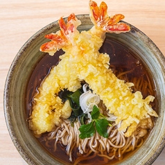 海老天そば