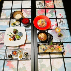 日本料理 大江のコース写真