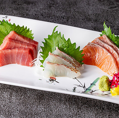 刺身3種盛り合わせ