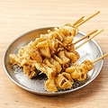 料理メニュー写真&nbsp;ホルモン串　たれ/スパイス