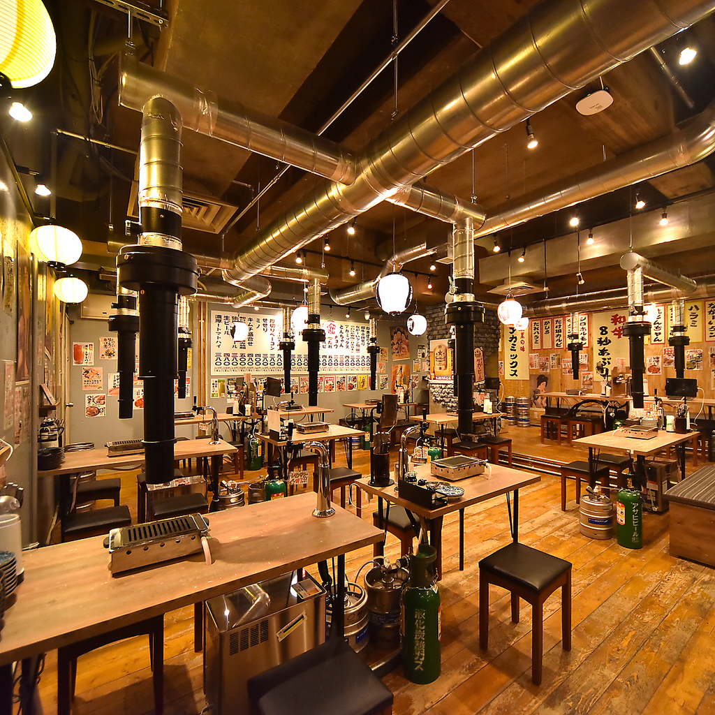 様々なお席をご用意しています。