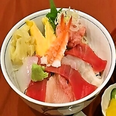 海鮮丼