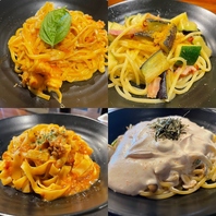 もちもち食感の生パスタおすすめです！