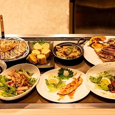 鉄板焼き櫻のコース写真